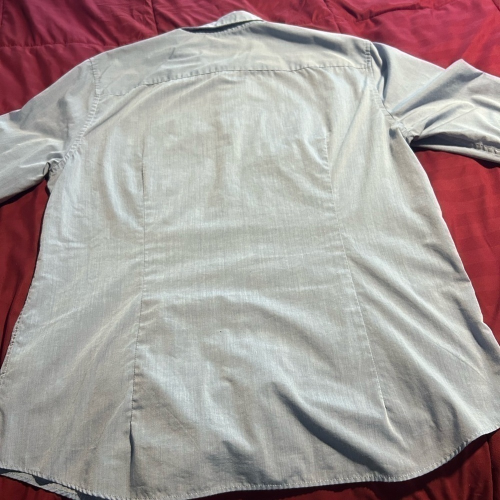 H&M Long Sleeve Button Down Shirt - Picture 3 of 3